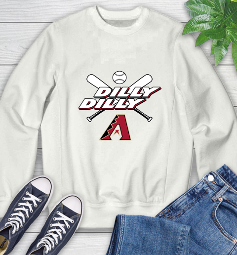 MLB Arizona Diamondbacks Dilly Dilly Baseball Sports Sweatshirt
