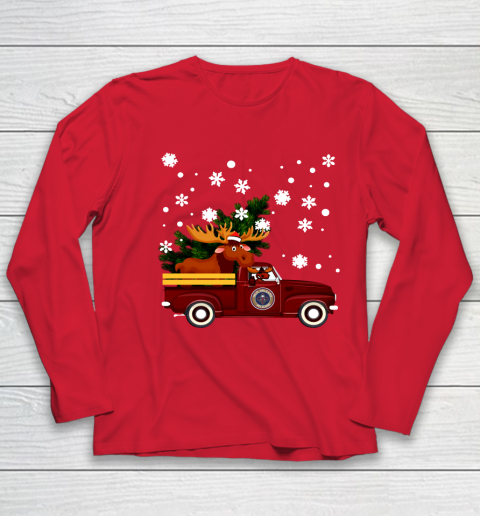 New Orleans Pelicans Bring Christmas Home NBA Youth Long Sleeve 8