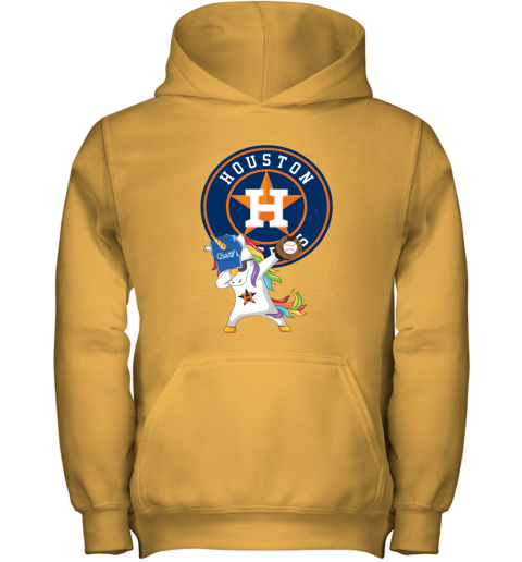 Unicorn Dabbing Houston Astros shirt Hoodie – Alottee