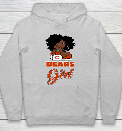 Chicago Bears Girl NFL Hoodie 6