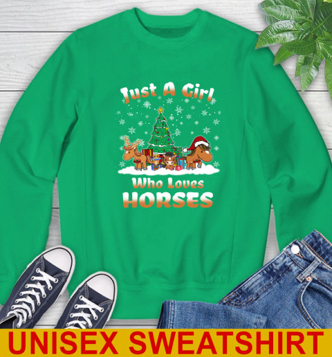 Christmas Just a girl who love horse 173