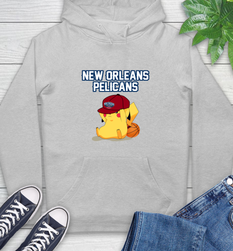 NBA Pikachu Basketball Sports New Orleans Pelicans Hoodie 7 NBA Pikachu Basketball Sports New Orleans Pelicans Hoodie - Image 7
