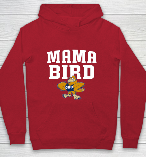 Oral Roberts Golden Eagles Mama Mascot Youth Hoodie 7