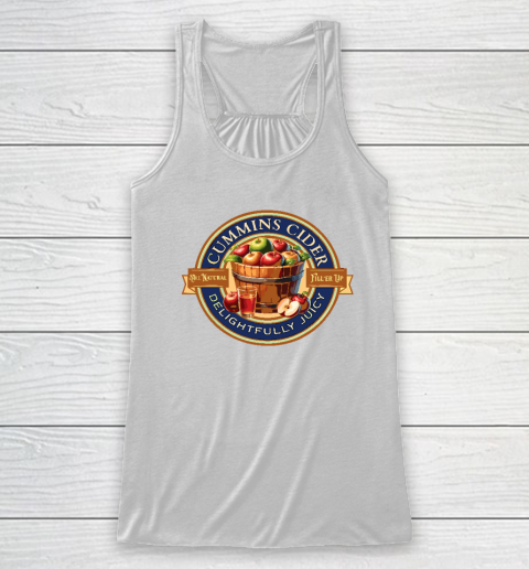 Haul Cummins Cider Men's Funny Racerback Tank