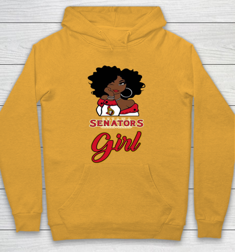 Ottawa Senators Girl NHL Hoodie 3
