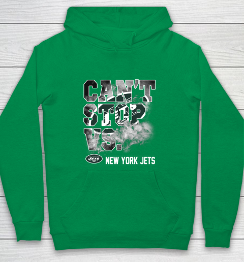 NFL New York Jets Can't Stop Vs Youth Hoodie 4