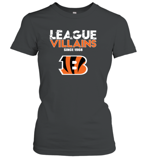 NFL League Villains Since 1968 Cincinnati Bengals Women's T-Shirt
