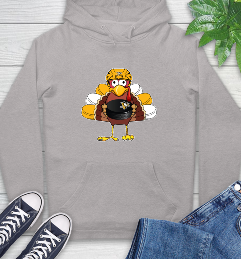 Pittsburgh Penguins Turkey Thanksgiving Day Hoodie 12