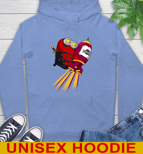 NBA Basketball Cleveland Cavaliers Deadpool Minion Marvel Shirt Hoodie 11