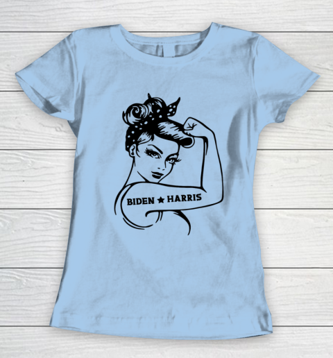 Biden Harris 2020  Joe Biden Kamala Harris Girl Empowerment Women's T-Shirt 4