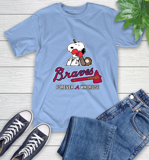 MLB The Peanuts Movie Snoopy Forever Win Or Lose Baseball Atlanta Braves 11