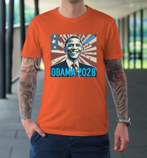 Obama 2028 T-Shirt 2
