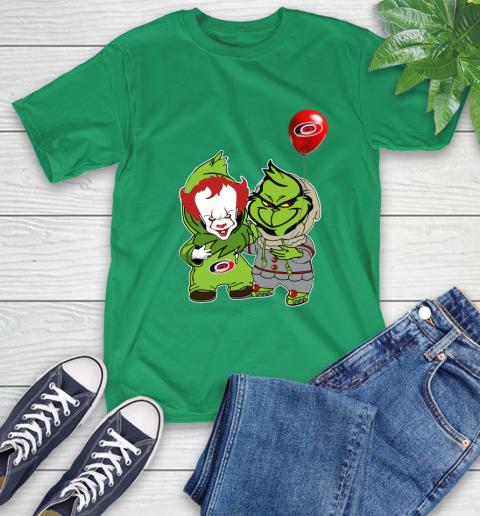 Carolina Hurricanes Baby Pennywise Grinch Christmas Nhl Hockey T