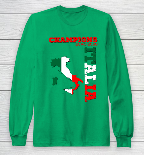 Italy Champions Euro 2020 played in 2021 Long Sleeve T-Shirt 4