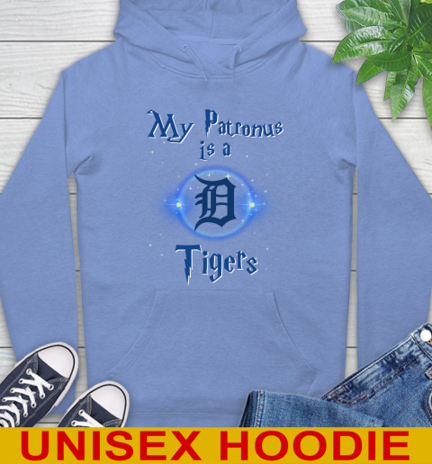 MLB Baseball Harry Potter My Patronus Is A Detroit Tigers Hoodie 11