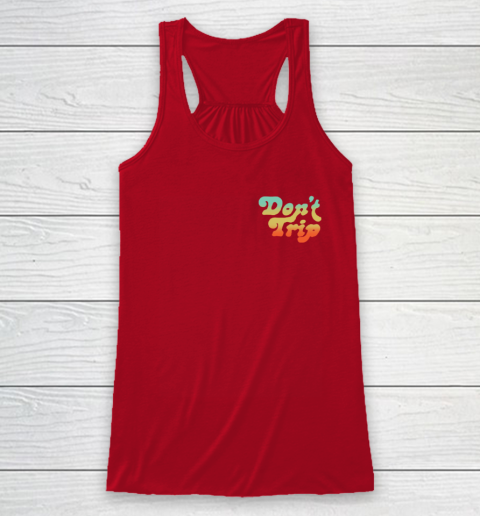 Dont Trip Vote Shirt - Harry Styles Vote (print in front and back) Racerback Tank 4