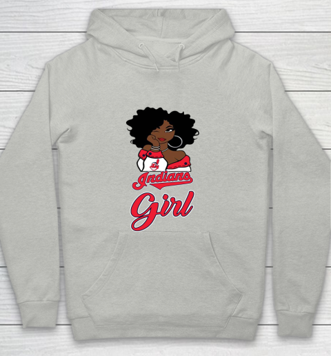 Cleveland Indians Girls Girl MLB Youth Hoodie 2
