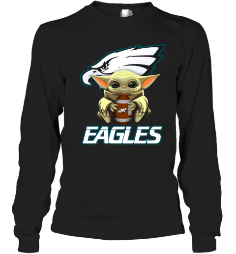 eagles long sleeve shirt