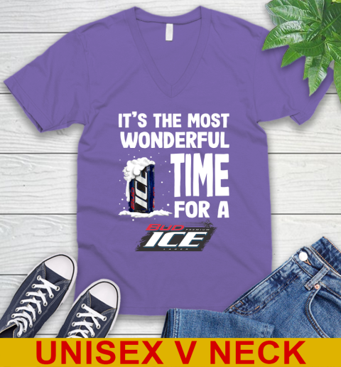 I't the most wonderful time for a Bud Ice beer lovers 54