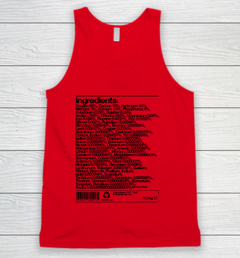 Human Ingredients Tank Top 3