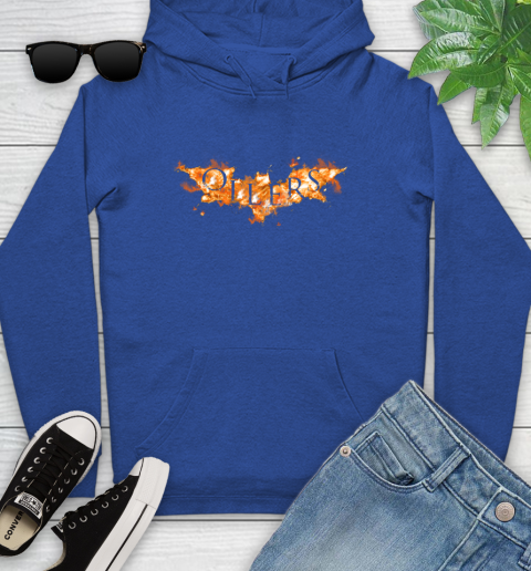 NHL Edmonton Oilers Batman Logo DC Hockey Sports Shirts Youth Hoodie 11