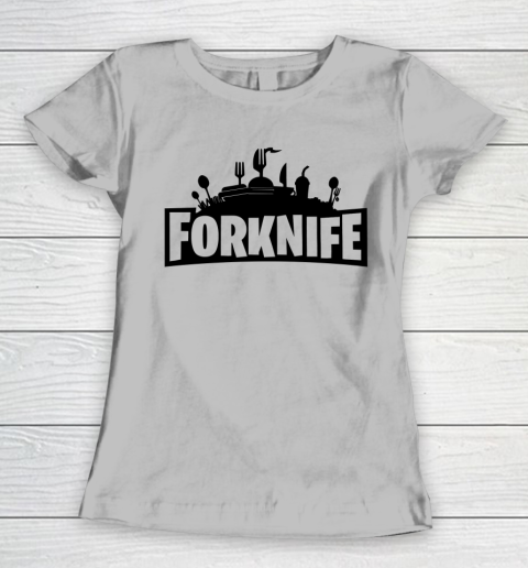 Fortnite Tshirt Forknife Women's T-Shirt 3