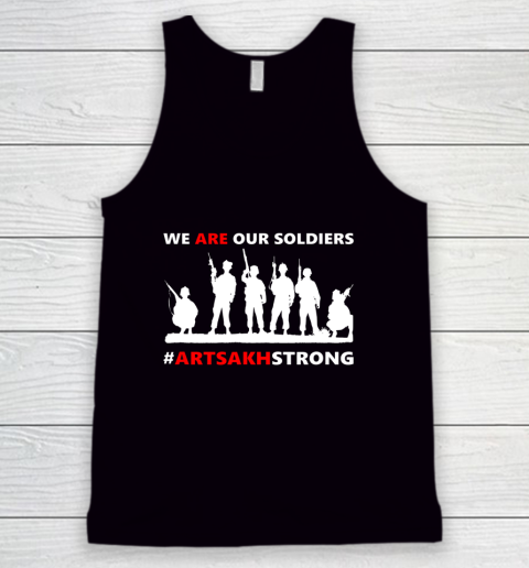 We Are Our Soldiers Tank Top
