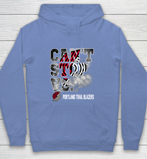 NBA Portland Trail Blazers Basketball Can't Stop Vs Youth Hoodie 8