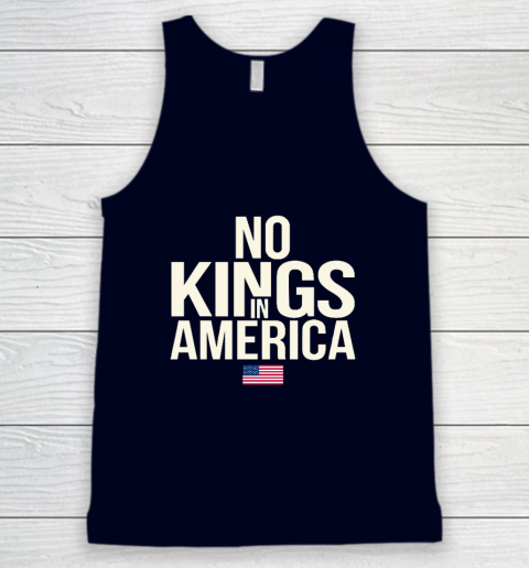 No Kings In America Tank Top 2