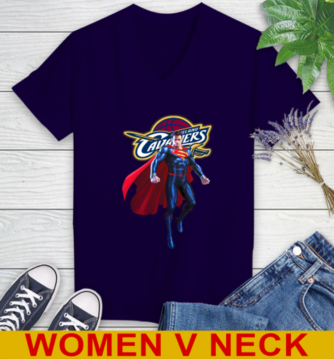 NBA Awesome Superman Basketball Sports Cleveland Cavaliers 80