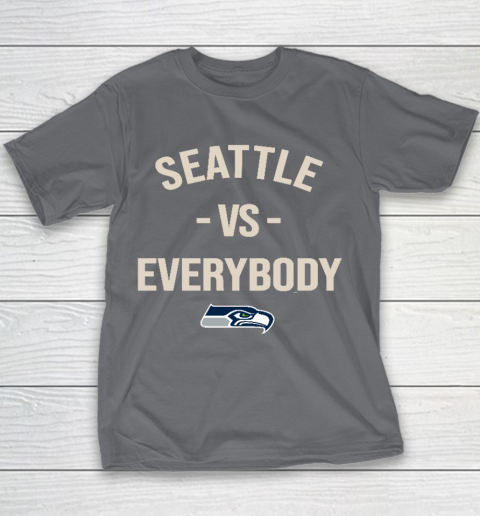 Seattle Seahawks Vs Everybody Youth T-Shirt 5