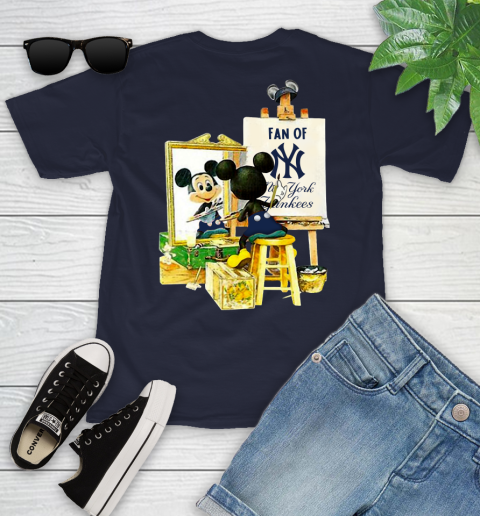 MLB Baseball New York Mets Mickey Drawing Shirt 95