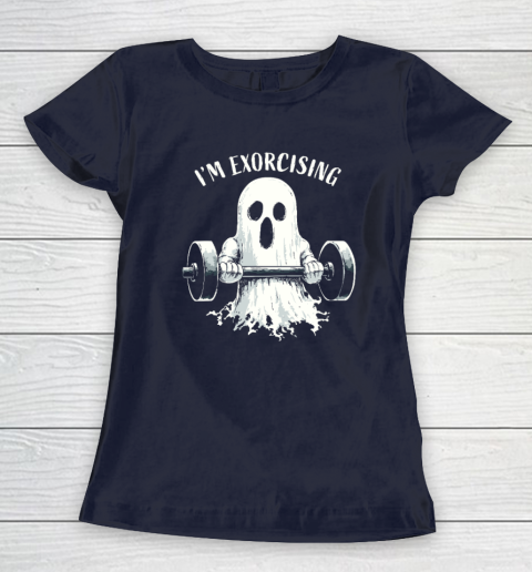 I'm Exorcising Funny Ghost Halloween Women's T-Shirt 2