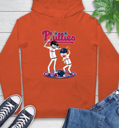 MLB Philadelphia Phillies Rick And Morty Baseball 17
