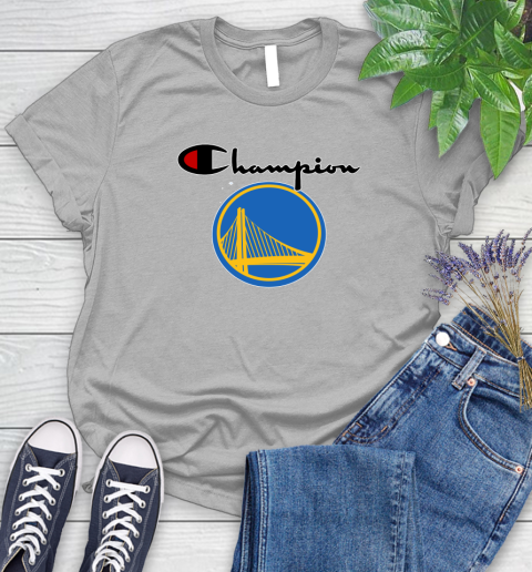 NBA Basketball Golden State Warriors Champion Shirt Women's T-Shirt 3