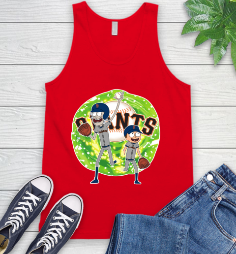 MLB San Francisco Giants Rick And Morty Baseball Sports Tank Top 6