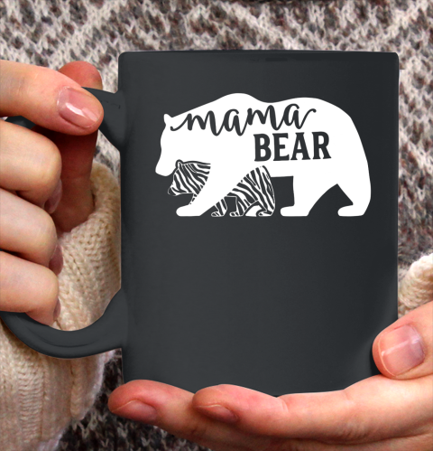 Ehlers Danlos Syndrome Mama Bear T shirt EDS Awareness Ceramic Mug 11oz