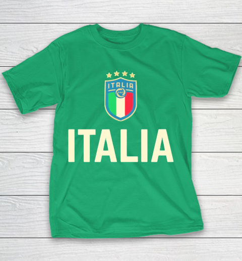 Italy Soccer Jersey 2020 2021 Euros Italia Football Team Youth T-Shirt 3
