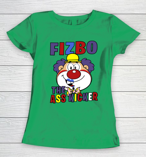 Fizbo. The ass kicker Clown T Shirt 86