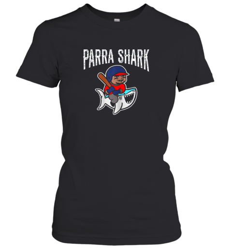 Parra Shark Shirt  Cool Baseball Women's T-Shirt