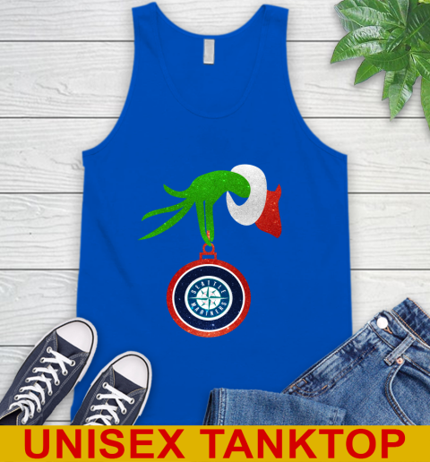 Seattle Mariners Grinch Merry Christmas MLB Baseball Tank Top 5