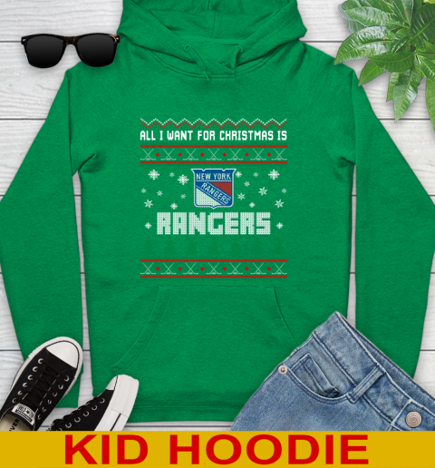 New York Rangers NHL Hockey All I Want For Christmas Is My Team Sports 135