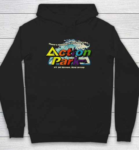 Action Park Shirt New Jersey 1978 Vintage Hoodie