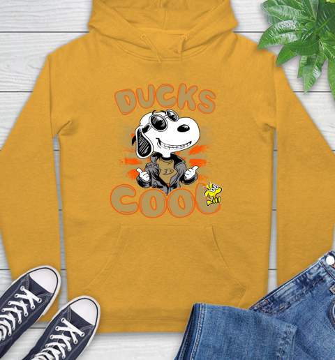 NHL Hockey Anaheim Ducks Cool Snoopy Shirt Hoodie 2