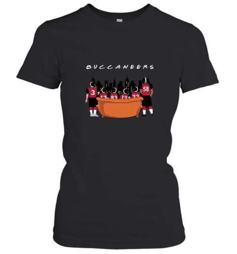 The Tampa Bay Buccaneers Together F.R.I.E.N.D.S NFL Women's T-Shirt