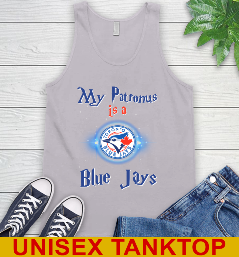 MLB Baseball Harry Potter My Patronus Is A Toronto Blue Jays Tank Top 3