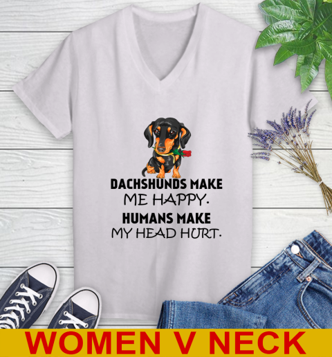 Dachshund make me happy 61