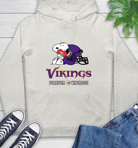 NFL The Peanuts Movie Snoopy Forever Win Or Lose Football Minnesota Vikings 24
