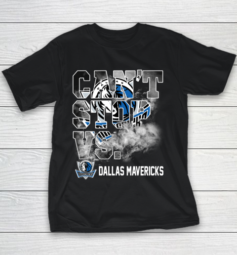 NBA Dallas Mavericks Basketball Can't Stop Vs Youth T-Shirt