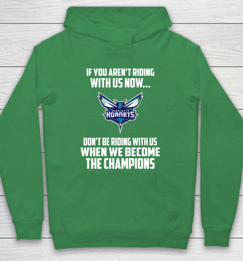 NBA Charlotte Hornets Basketball We Become The Champions Hoodie 5